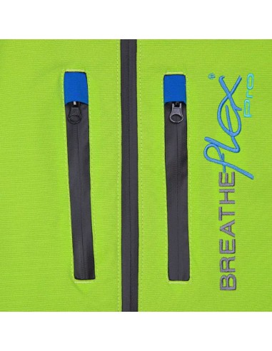 Giacca da Lavoro - Lime Breatheflex Pro