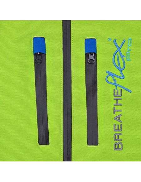 Giacca da Lavoro - Lime Breatheflex Pro