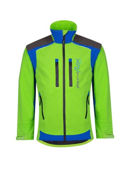 Giacca da Lavoro - Lime Breatheflex Pro