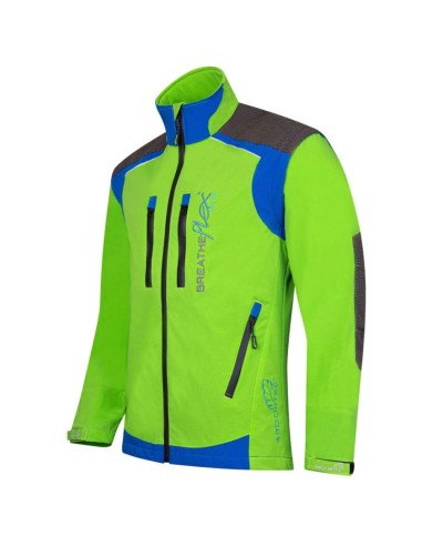Giacca da Lavoro - Lime Breatheflex Pro