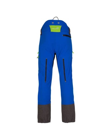 Breatheflex Pro Pantaloni da motosega Design A Class 1 - Blue