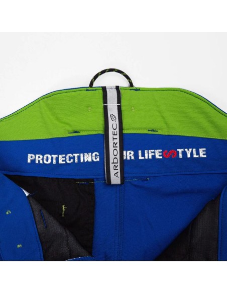 Pantaloni Antitaglio Arbortec- Blue Breatheflex Pro