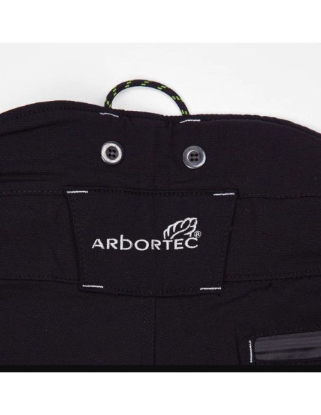 Pantaloni Antitaglio Arbortec - Nero Breatheflex Pro