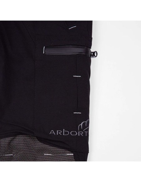 Pantaloni Antitaglio Arbortec - Nero Breatheflex Pro