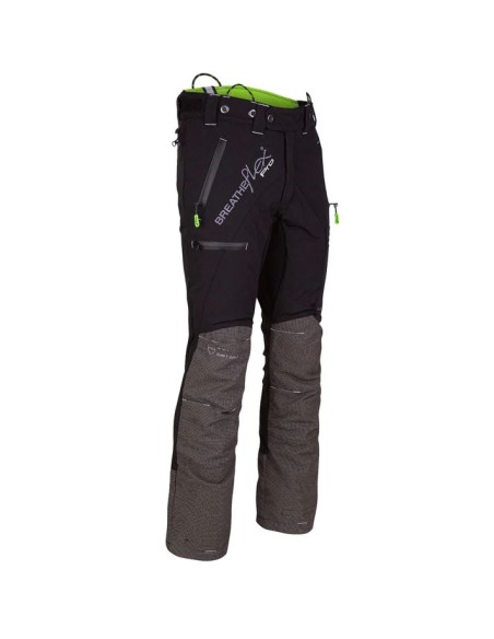 Pantaloni Antitaglio Arbortec - Nero Breatheflex Pro