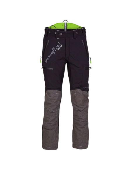 Pantaloni Antitaglio Arbortec - Nero Breatheflex Pro