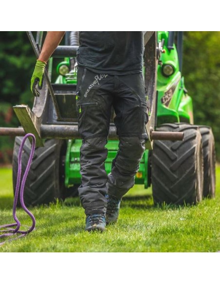 Pantaloni Antitaglio Arbortec - Nero Breatheflex Pro