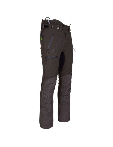 Breatheflex Pro Pantaloni da motosega Design A Class 1 - Olive