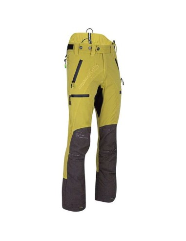 Breatheflex Pro Pantaloni da motosega Design A Class 1 - Citrino