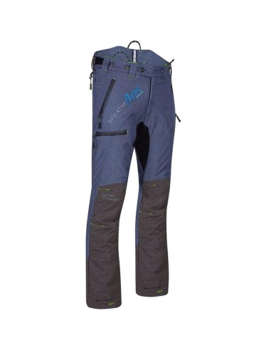 Breatheflex Pro Pantaloni da motosega Design A Class 1 - Denim Blue