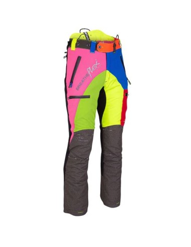 Breatheflex Pro Pantaloni da motosega Design A Class 1 - Multi Colore