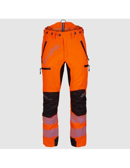 Pantaloni Antitaglio Arbortec - Alta Visibilità - Arancione Breatheflex Pro