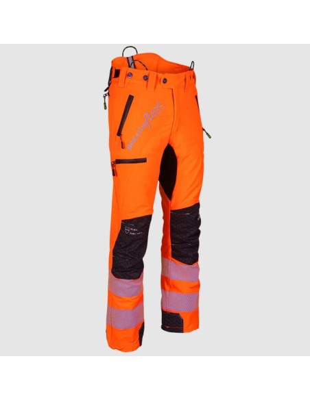 Pantaloni Antitaglio Arbortec - Alta Visibilità - Arancione Breatheflex Pro