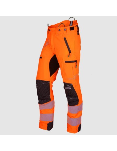 Pantaloni Antitaglio Arbortec - Alta Visibilità...