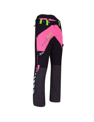 Breatheflex Pro Pantaloni DONNA da motosega Design A Class 1 - Rosa