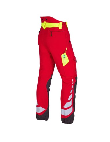 Pantaloni Antitaglio Arbortec Class 1 - Rosso...