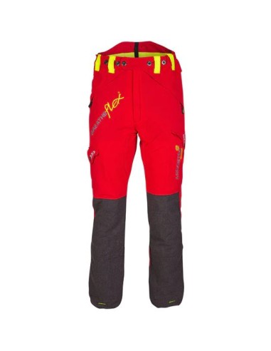 Pantaloni Antitaglio Arbortec Class 1 - Rosso...