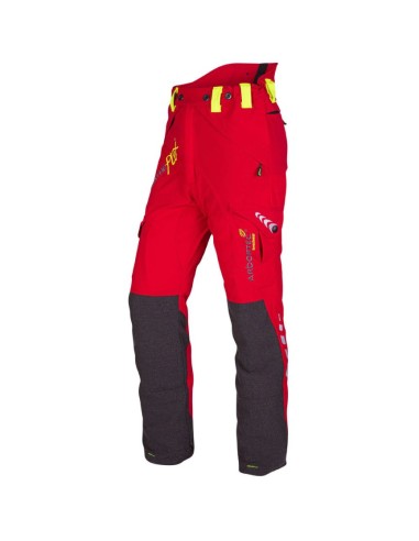 Pantaloni Antitaglio Arbortec Class 1 - Rosso...