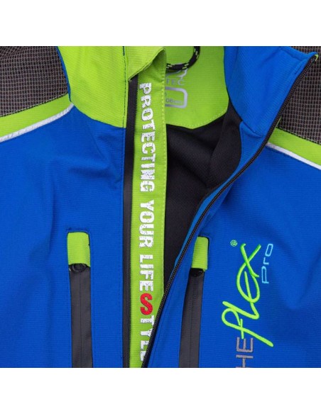 Giacca da Lavoro - Blue Breatheflex Pro