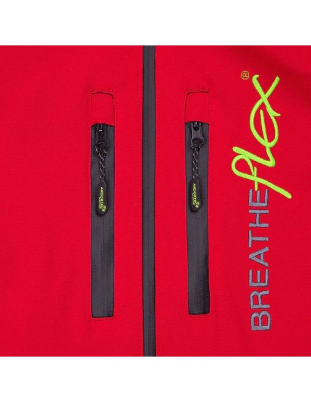 Giacca da Lavoro - Red Breatheflex