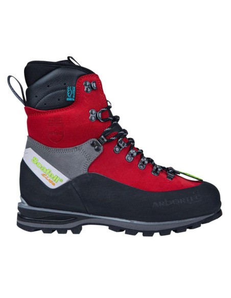 Scarpone per motosega Scafell Lite Rosso Class 2