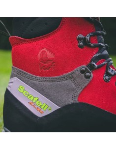 Scarpone per motosega Scafell Lite Rosso Class 2 2