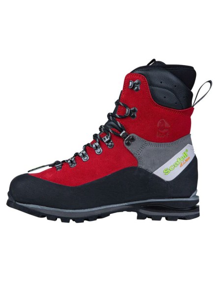 Scarpone per motosega Scafell Lite Rosso Class 2