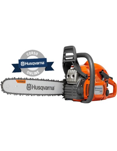 Motosega 445 II Husqvarna