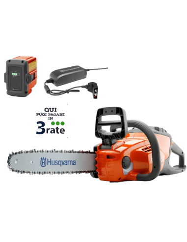 Motosega 120i a batteria Husqvarna