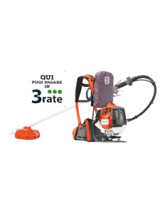 Decespugliatore Husqvarna 553RBX a zaino