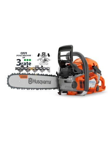 Motosega 550 XP Mark II Husqvarna Nuovo Modello-Garanzia Ufficiale catena Omaggio