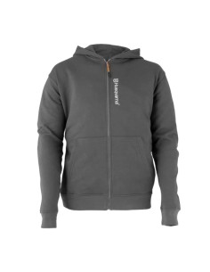 Felpa con Cappuccio ASPHALT Husqvarna