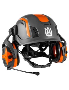 Cuffie protettive Husqvarna X-COM Active per Elmetto... 2