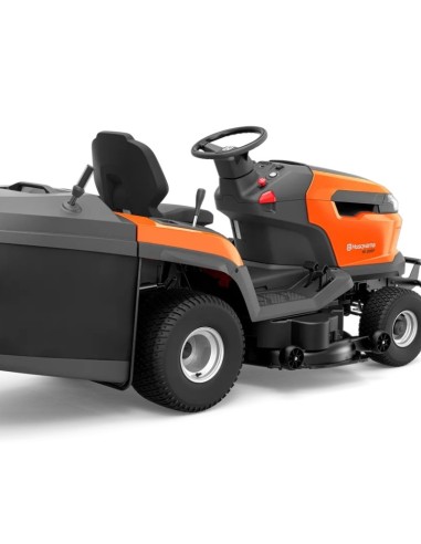 Trattorino tagliaerba Husqvarna TC 220T Offerta...