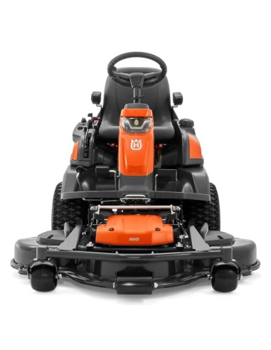 Trattorino tagliaerba Rider Husqvarna R 420TsX AWD