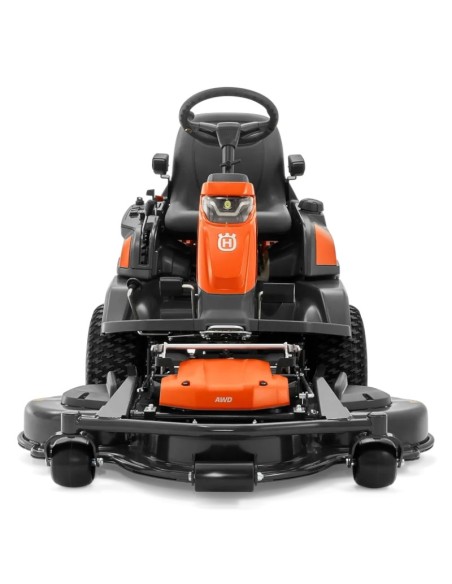 Trattorino tagliaerba Rider Husqvarna R 420TsX AWD