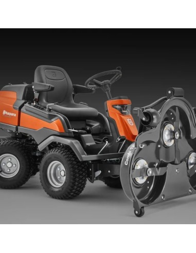 Trattorino tagliaerba Rider Husqvarna R 420TsX AWD