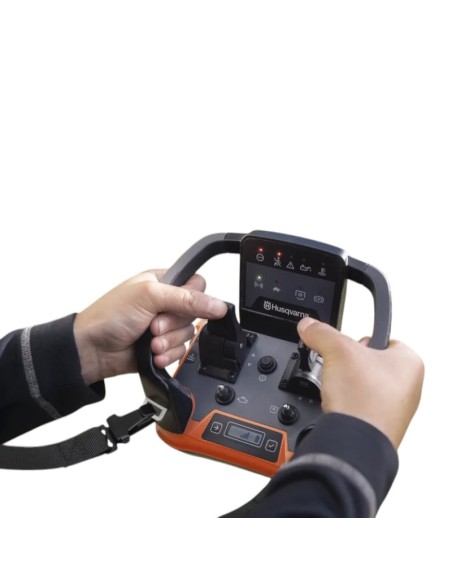 Trattorino tagliaerba Rider Husqvarna P 524XR EFI