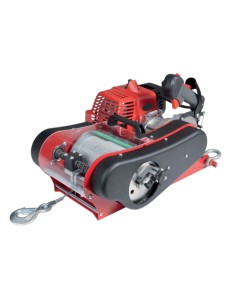 Verricello 57,9 Cc Fune Acciaio 5 Mm