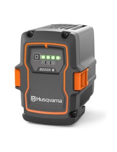 Batteria Husqvarna 40-B220X 6Ah Offerta Autunno 2025