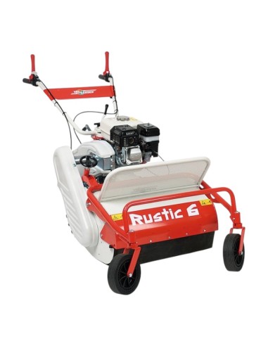 Trincia Rustic 6 Motore Honda Gx-200