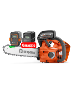 Motosega T535i xp a Batteria Husqvarna Offerta Autunno 2025