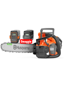 Motosega T542ixp a Batteria Husqvarna Offerta Autunno 2025