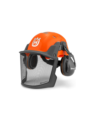Elmetto Forestale Techical Husqvarna Orange...