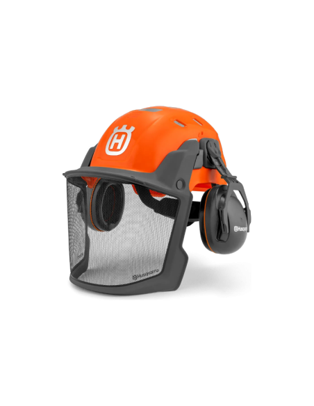 Elmetto Forestale Techical Husqvarna Orange Offerta Primavera 2026