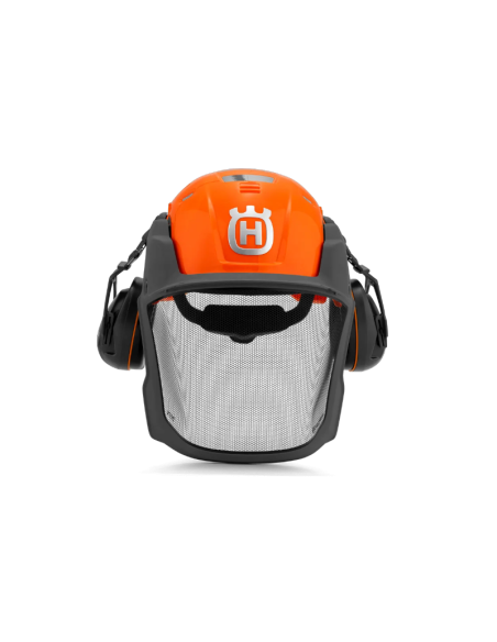 Elmetto Forestale Techical Husqvarna Orange Offerta Primavera 2026