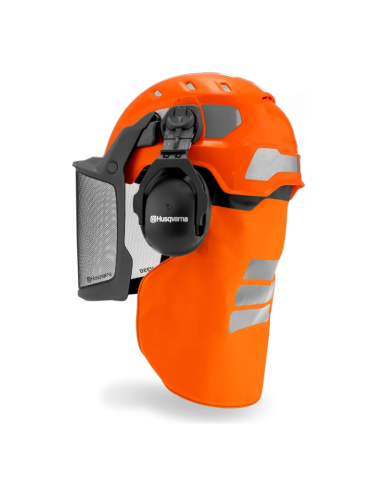 Elmetto Forestale Techical Husqvarna Orange...