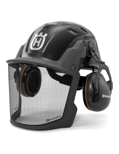 Elmetto Forestale Techical Husqvarna Gray Offerta...