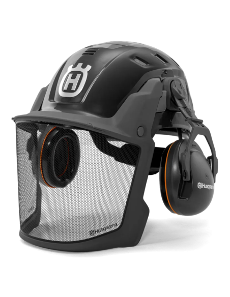 Elmetto Forestale Techical Husqvarna Gray Offerta Primavera 2026