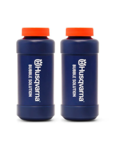 Soluzione per bolle Husqvarna - Confezione doppia Offerta...